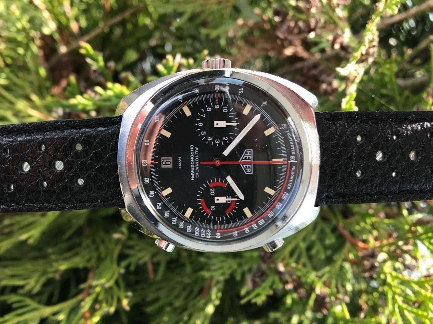 Tag Heuer Orologi: Heuer Vintage Monza Chronograph – Usato da Morges venduto da Audemars07 1