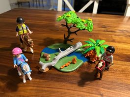 PLAYMOBIL: Ausritt zum Waldbach - wie neu!
