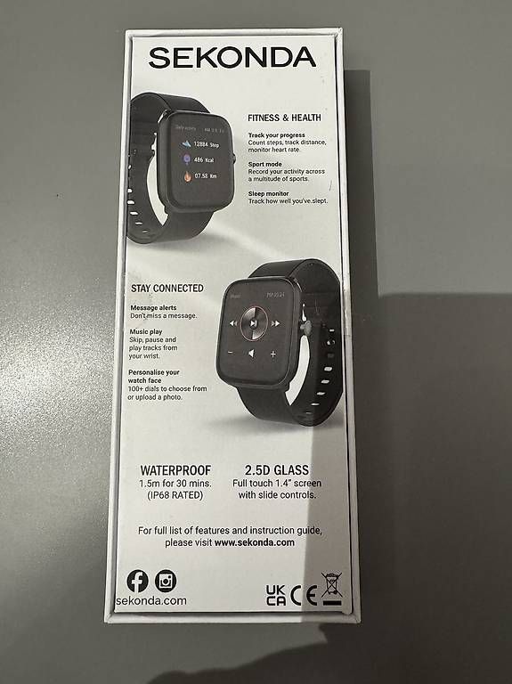 Smartwatch: Sekonda Smartwacht - NEU – Nuovo e nell'imballaggio originale da Oberentfelden venduto da a-l-e-x 1