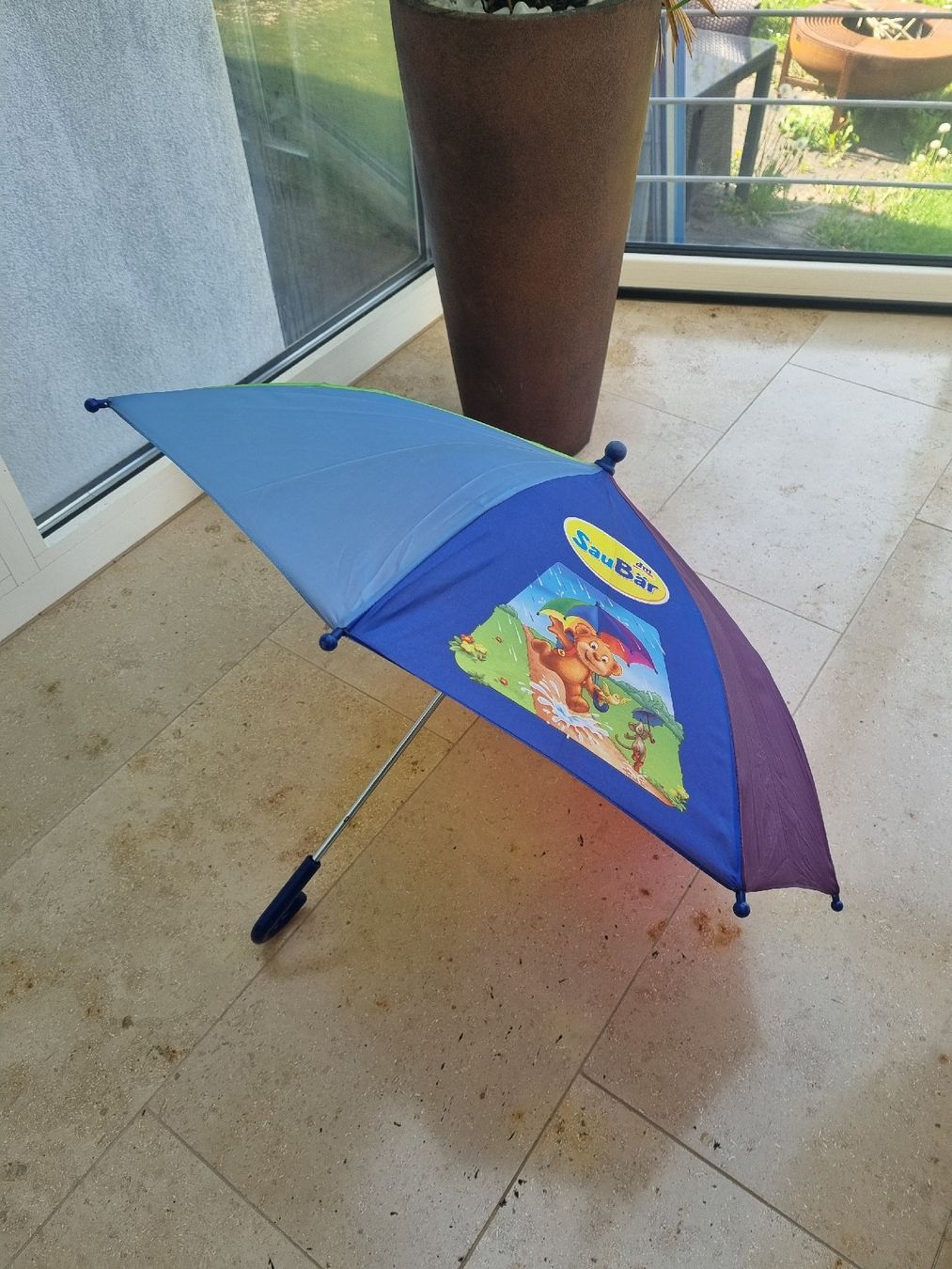 Altro per bambini: Kinder Regenbogen Regenschirm SauBär – Usato da Lengnau AG venduto da Endless 1