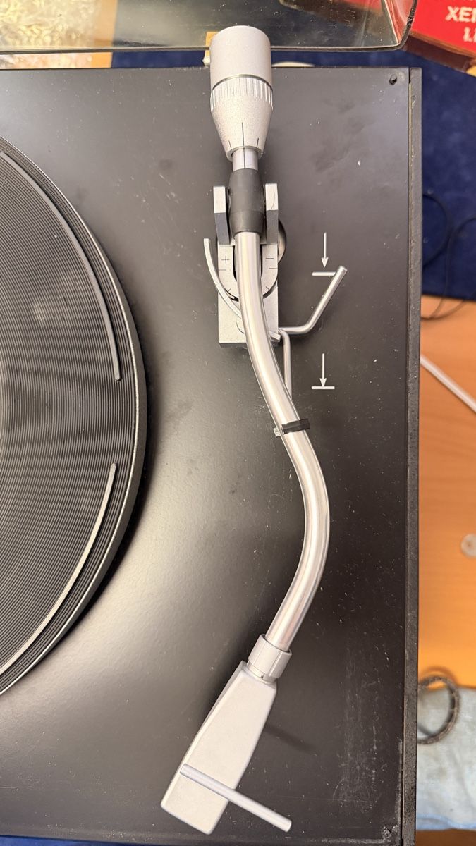 Plattenspieler: Scan-Dyna 1400 E mit Ortofon AS 212 Tonarm – Defekt aus Wallisellen von Ada92 2