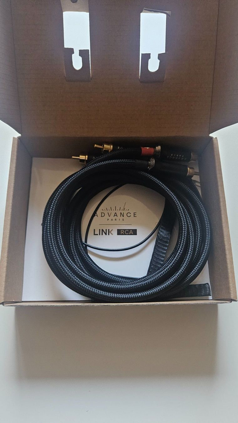 Cavi: Advance Paris Link RCA (1.5 m) - audiophile – Usato da Genève venduto da kom_7fp6 1