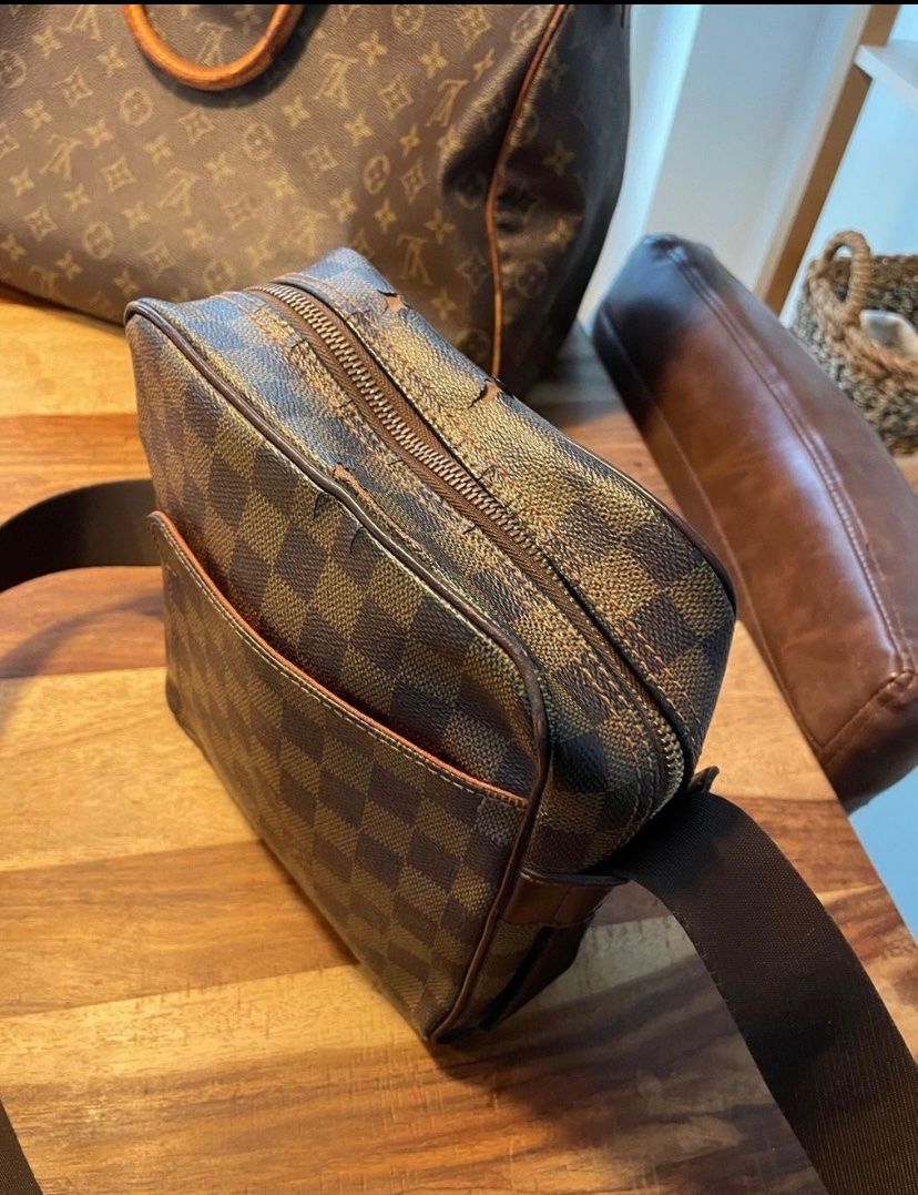 Louis Vuitton Borse da donna: Sac Louis Vuitton Messenger Olav PM damier – Usato da Meyrin venduto da Bronx86 2