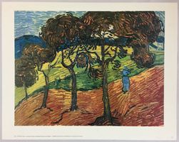Kunstdruck V. van Gogh /72.5x57.5cm