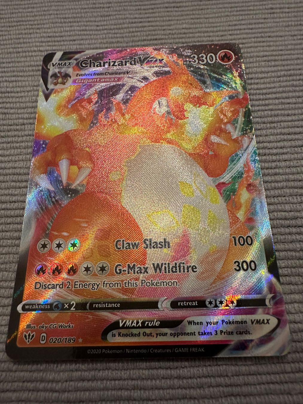 Pokémon Carte collezionabili: Pokemon Charizard Sammlung - 11 Karten – Usato da Sierre venduto da Tracy83 4