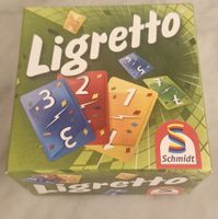Jeu de cartes Ligretto Schmidt édition verte complet