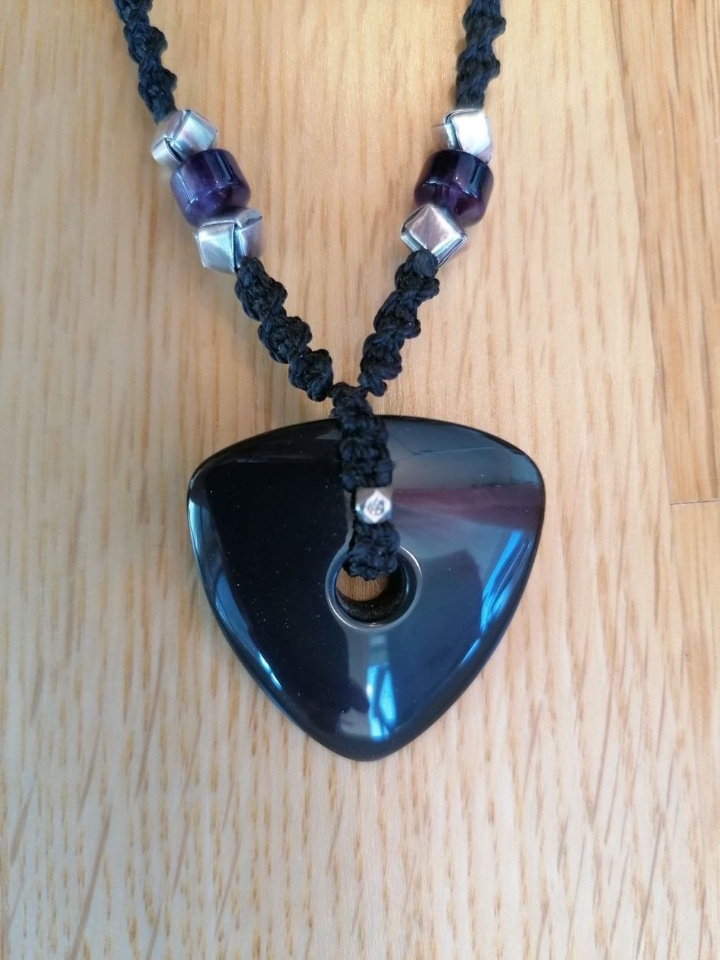 Catenine: Schmuck Black Obsidian Handmade – Nuovo (secondo la descrizione) da Muri AG venduto da goodmood17 7