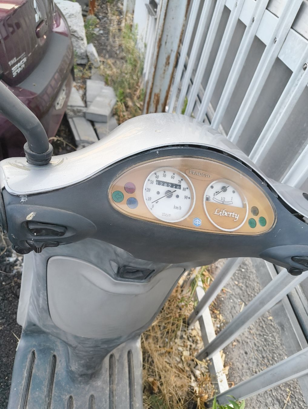 Piaggio Scooters: Piaggio  – Defekt aus Bern von meb_5fw7 2