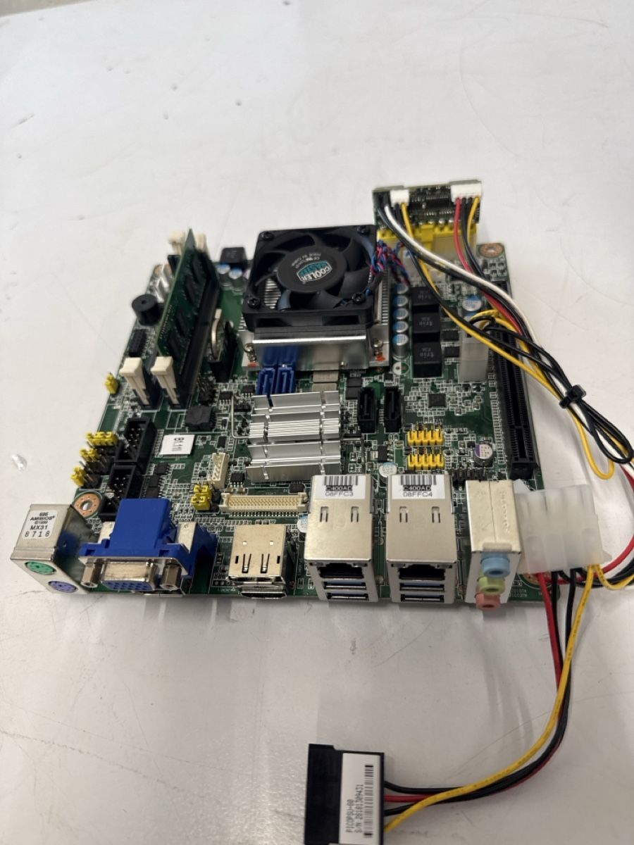 Intel Schede madri: AIMB-273 Industrie-Mainboard inkl. Intel Celeron B810, RAM – Usato da Schupfart venduto da philippb06 1