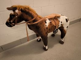 Plüschtier, Pferd