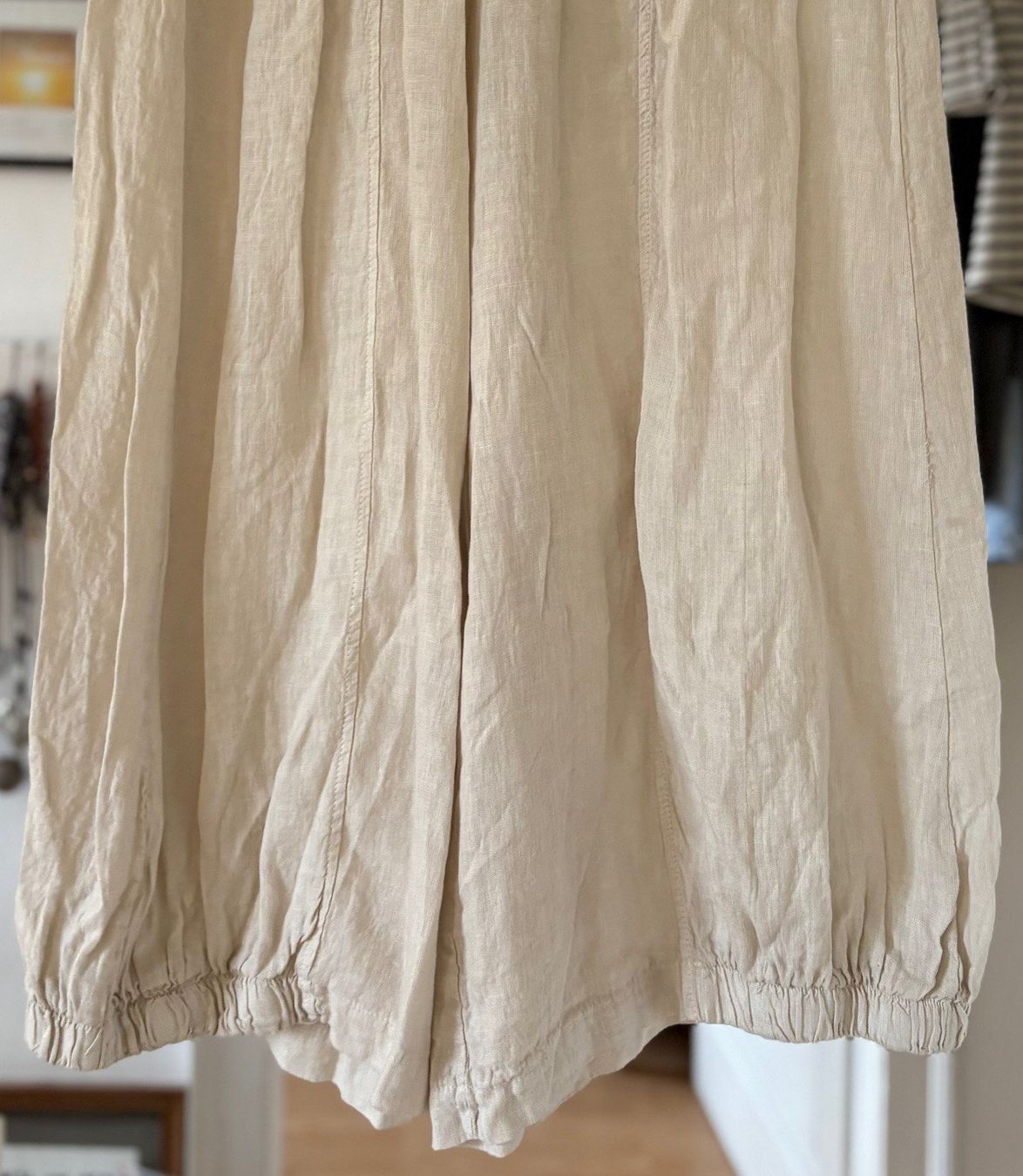 Pantaloni: PANTALONS EN LIN! M – Nuovo e nell'imballaggio originale da Locarno venduto da NicoNion 3