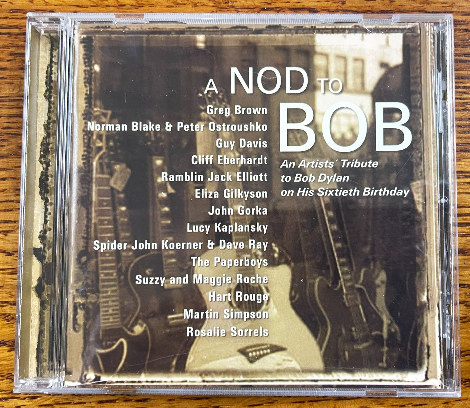 CD: A Nod To Bob - CD – Usato da Oftringen venduto da Vucki