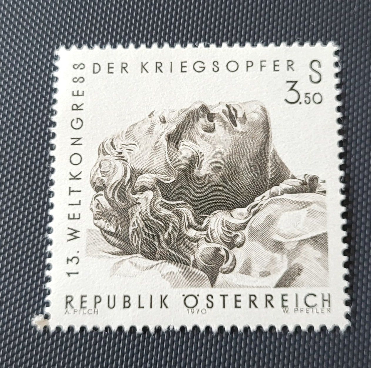 Tutti i francobolli: Österreich 1970 briefmarke – Usato da St Gallen venduto da Stampsalshobby