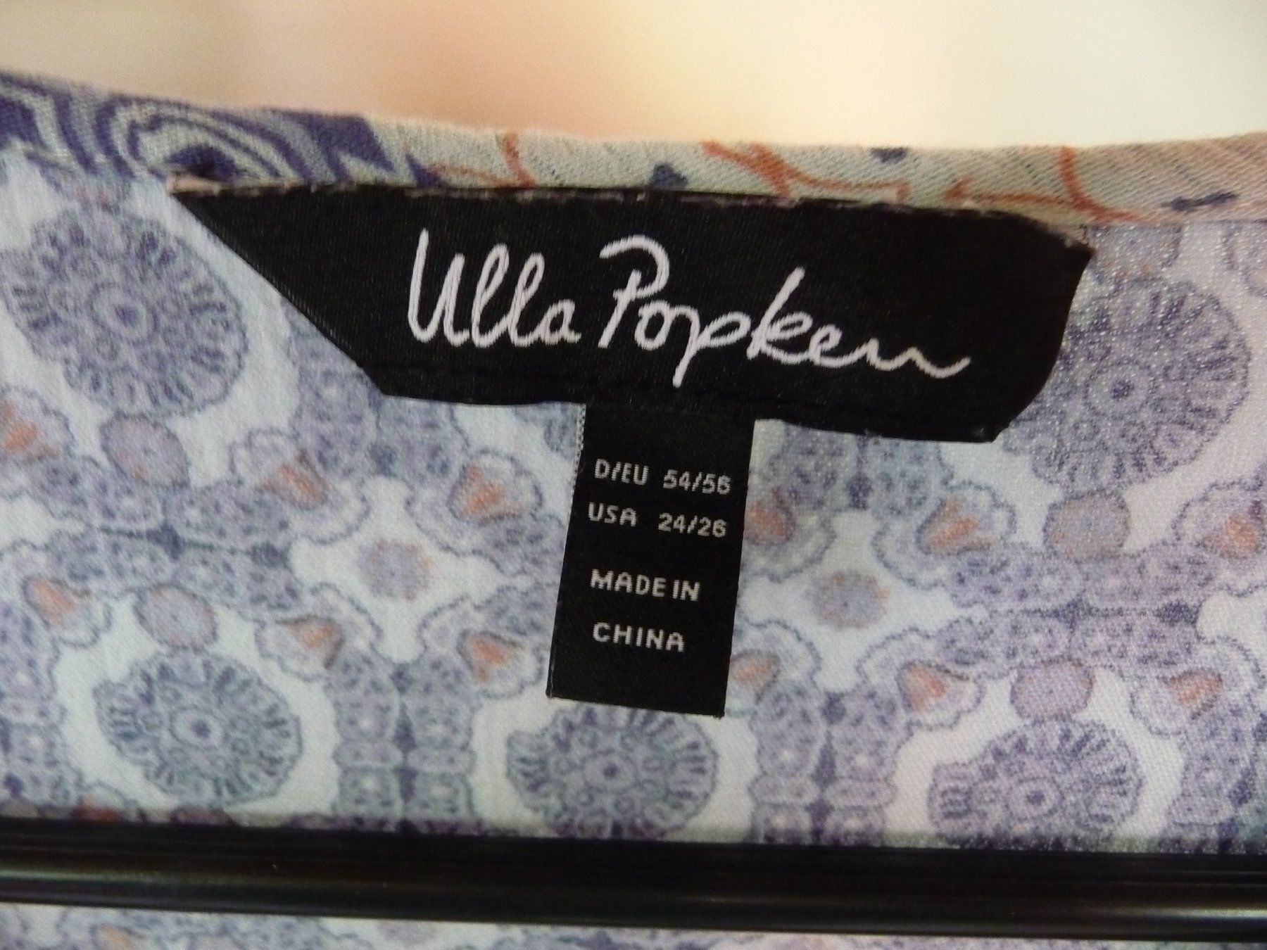Ulla Popken Blusen: Bluse Ulla Popken Gr.54/56 Top Zustand – Neu (gemäss Beschreibung) aus Kirchberg BE von lavendel02 3