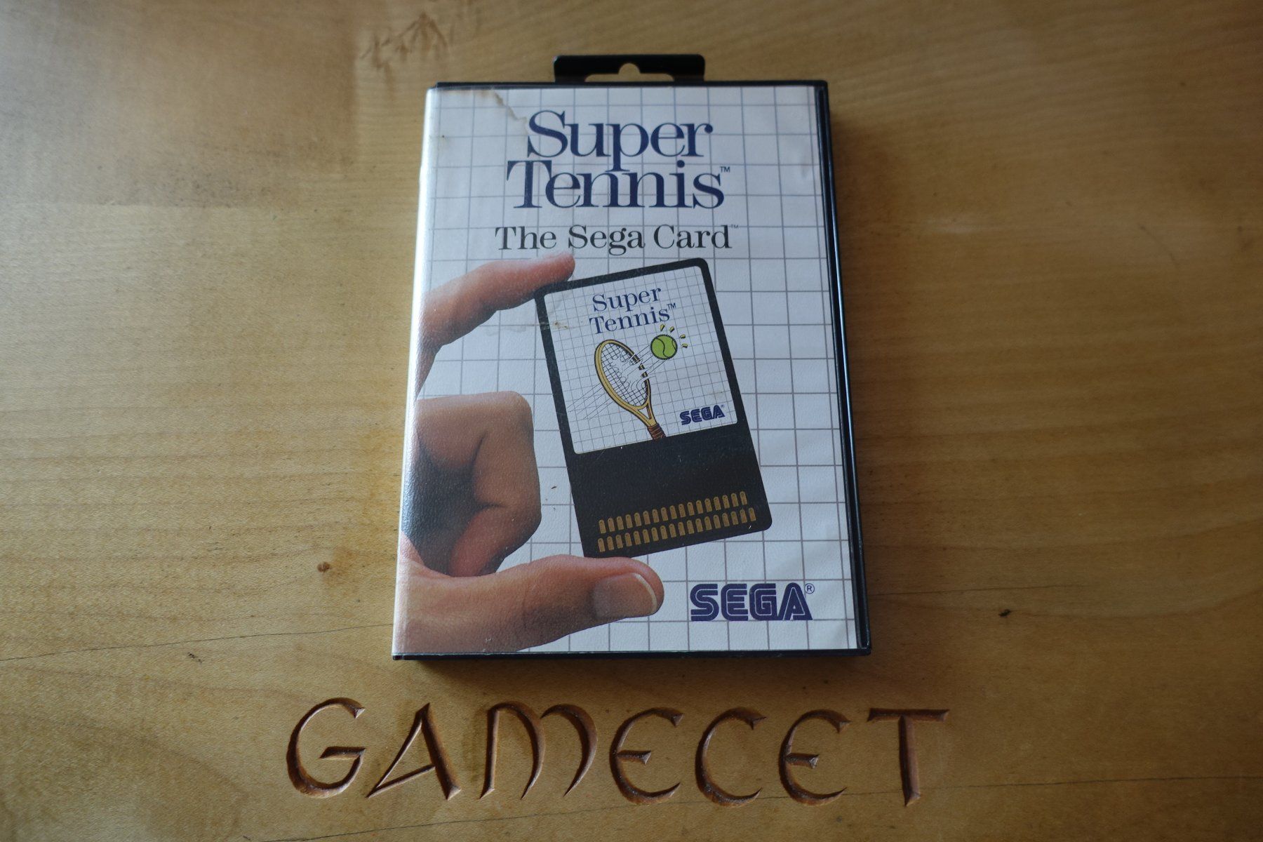 Sega Giochi: Super Tennis (Sega Card) – Usato da Steinach venduto da Gamecet