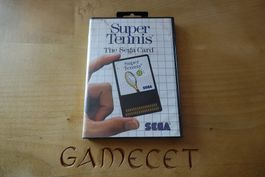 Super Tennis (Sega Card)
