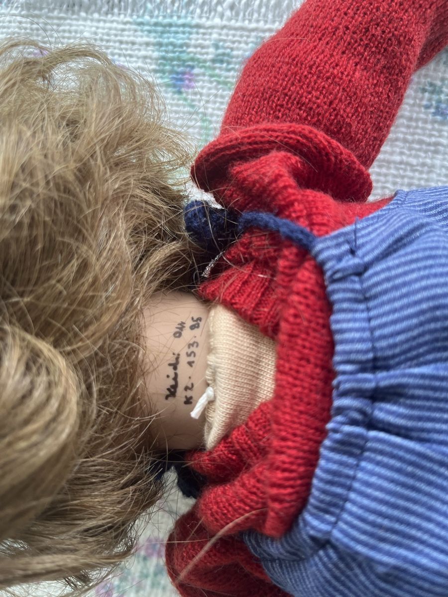Heidi ott Bambole: Heidi Ott Puppe – Usato da Kriens venduto da burnauc 3