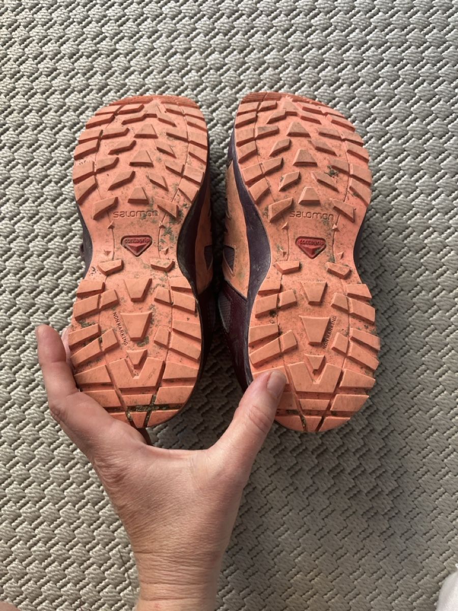 Salomon Scarpe per ragazze: Salomon Wanderschuhe, 37 – Usato da Solothurn venduto da Bobesch08 3