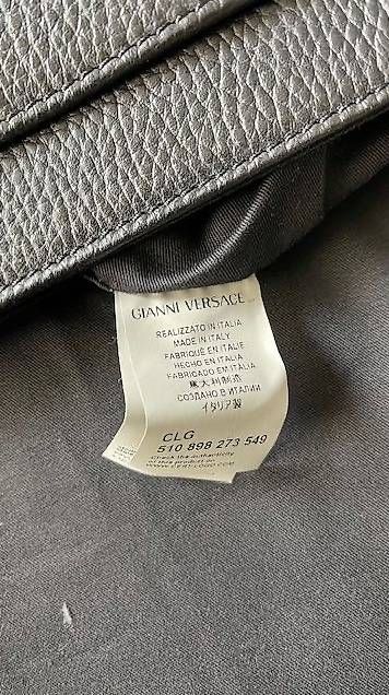 Borse: Gianni Versace Herren Ledertasche – Usato da Zürich venduto da mir_gg2x 2