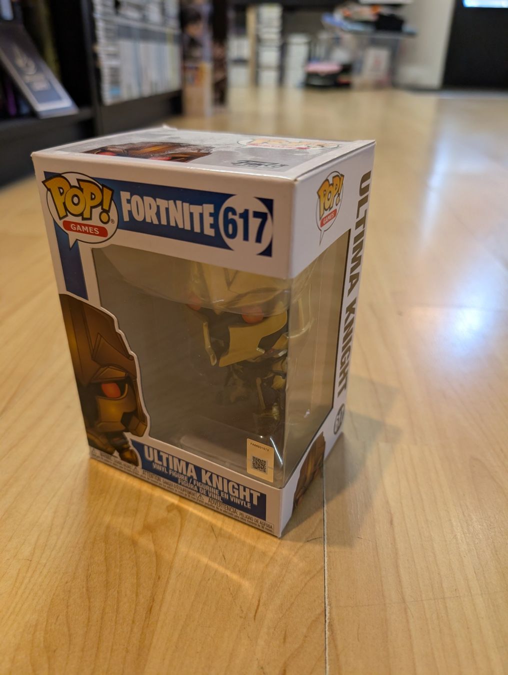 Funko Figuren: Funko pop Fortnite 617 ultima knight – Gebraucht aus Giubiasco von Ticinerd