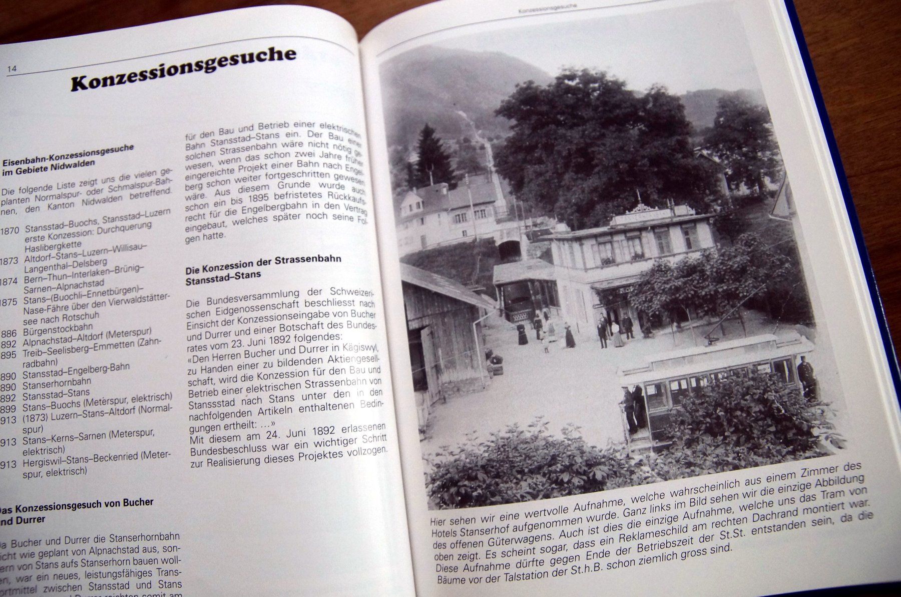 Libri: Prellbock - Elektrische Strassenbahn Stans-Stansstad – Usato da Schönenwerd venduto da Steidi 5