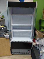 Kühlregal Getränkekühler Sandwich offener Kühlschrank