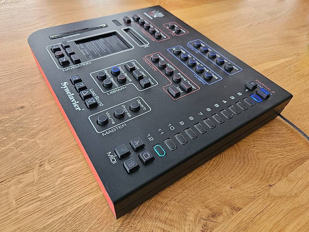 Tastaturen: Synclavier Regen – Gebraucht aus Birr von Saegezahn 3