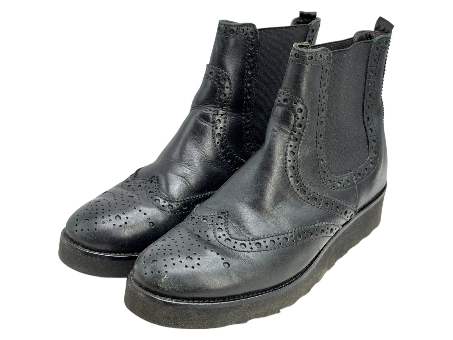 Navyboot Scarpe da donna: Bottines Navyboot noir cuir. Pointure 40 – Usato da Cossonay-Ville venduto da PatineDuTemps 4