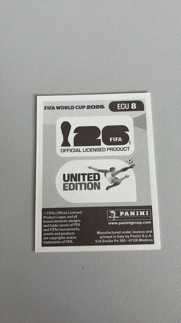 Panini Cartes à collectionner: Carte panini 2026 - ECU 8 – Neuf (Voir description) à La Neuveville par Ibo2300 1