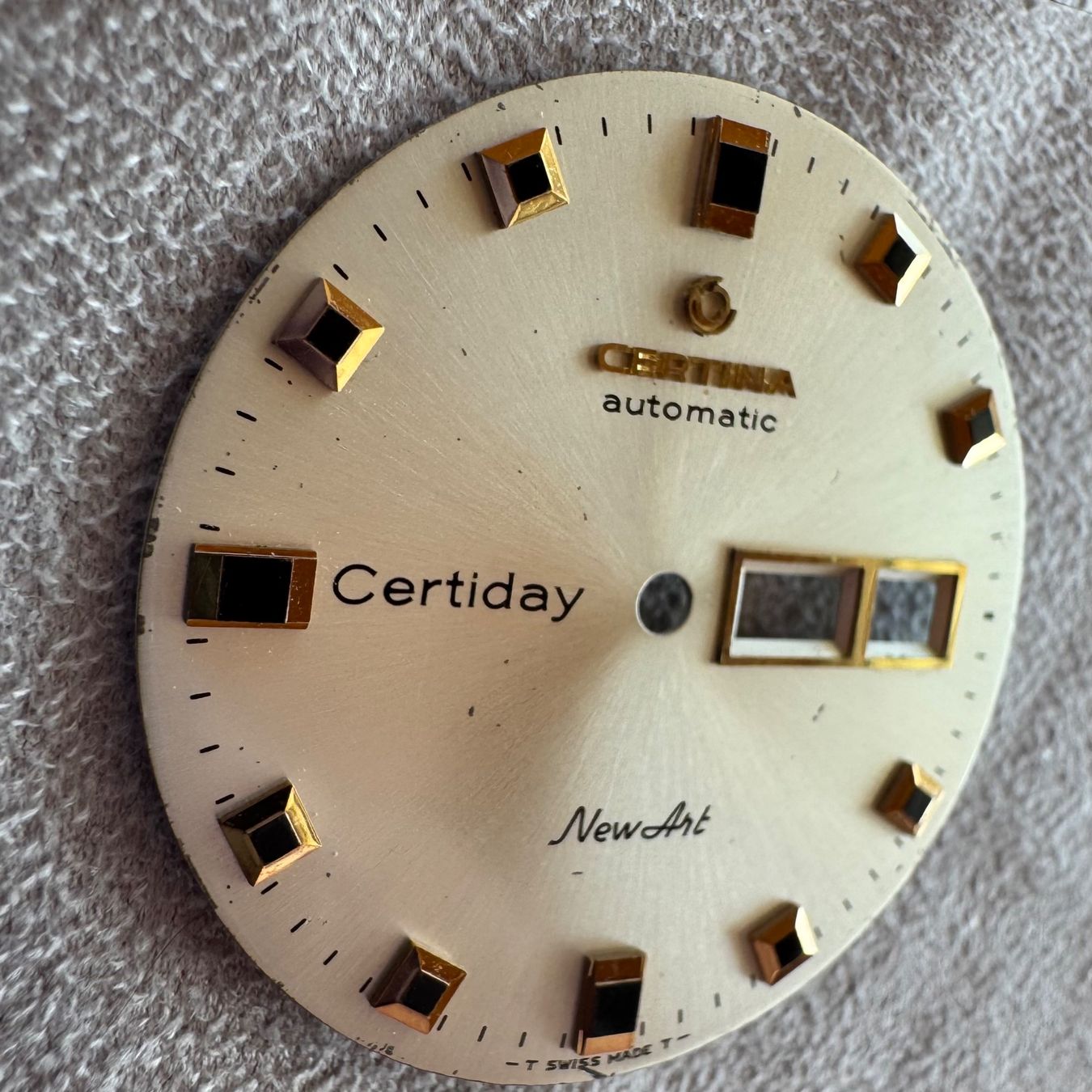 Certina Orologi: 32.5mm Certina New Art Zifferblatt/ Dial Automatic – Nuovo (secondo la descrizione) da Arzier-Le Muids venduto da Avanna 2