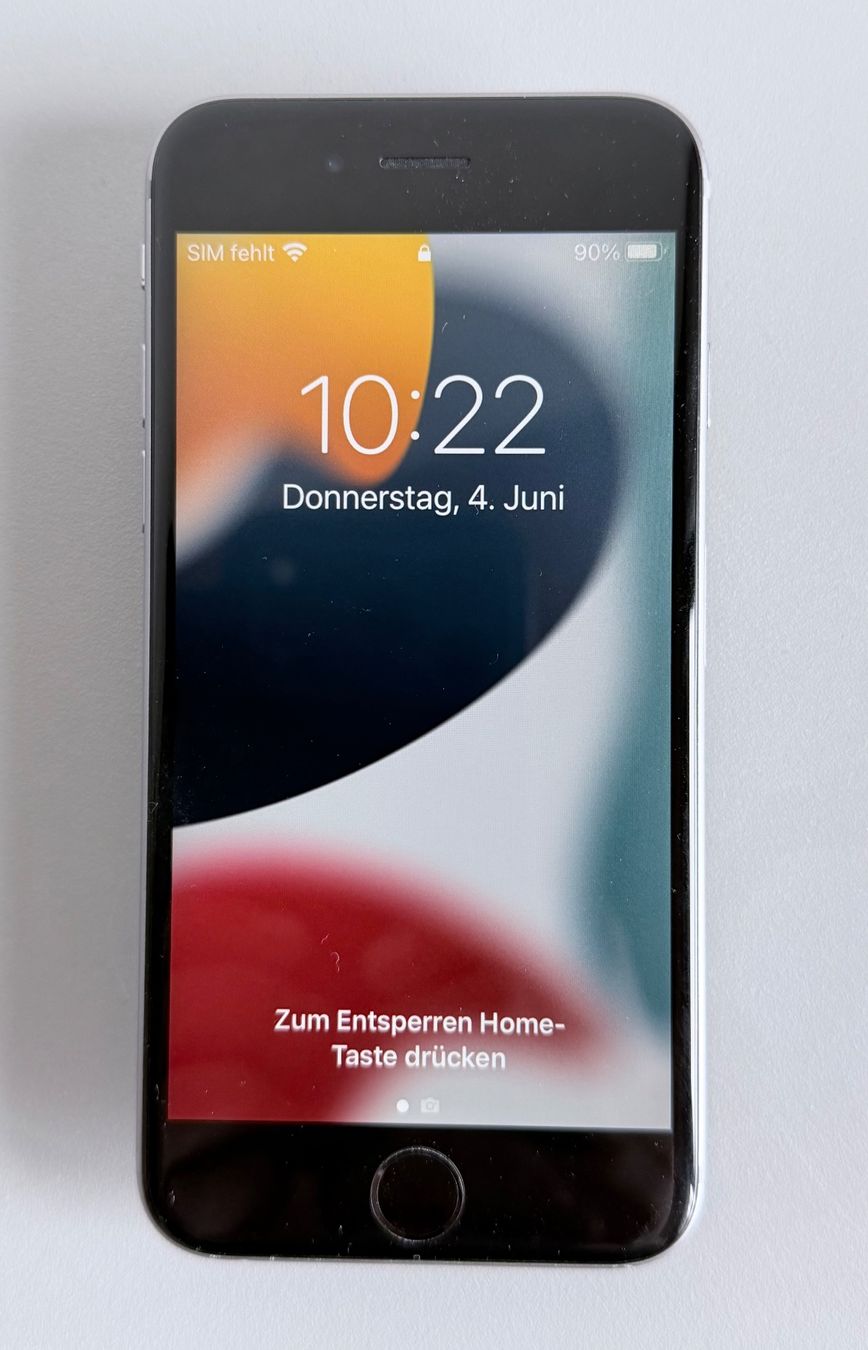 Apple Telefoni cellulari / Smartphones: iPhone 6s - 128 GB - silber – Usato da Gossau SG venduto da goma-Swiss