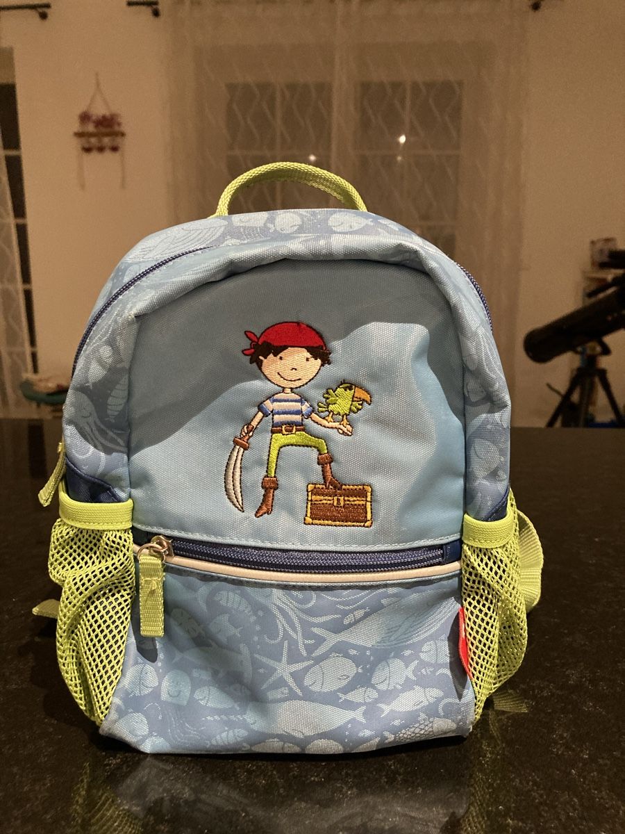 Sigikid Borse & Zaini: Sigikid Sammy Samoa kindergarten backpack – Usato da Pratteln venduto da nariscav