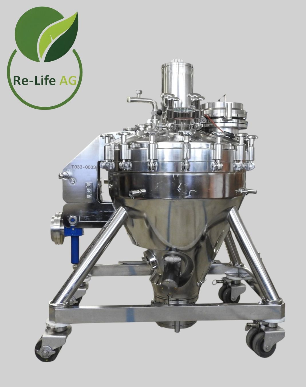 Tutte le macchine: Waldner GmbH MVK 160 Pharmaceutical Mixing Reactor – Usato da Reinach BL venduto da Re-LifeAG_Labor 1