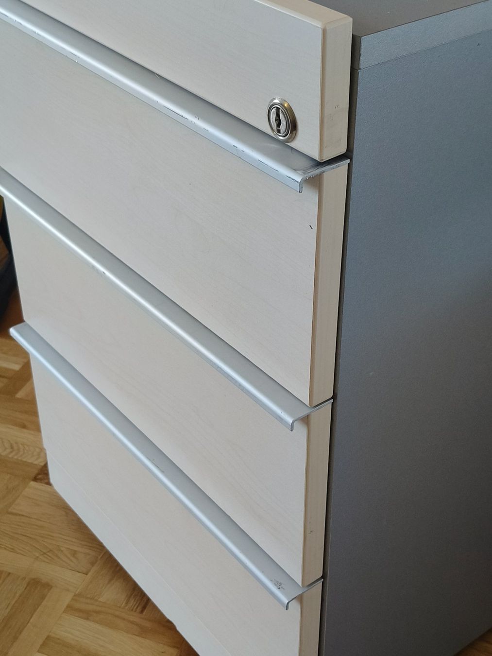 Banconi: Büro-Korpus - abschliessbar - Swiss Made – Usato da Zürich venduto da DonBodo 7