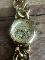 Michael Kors Uhr Gold Damen Chronograph guter Zustand