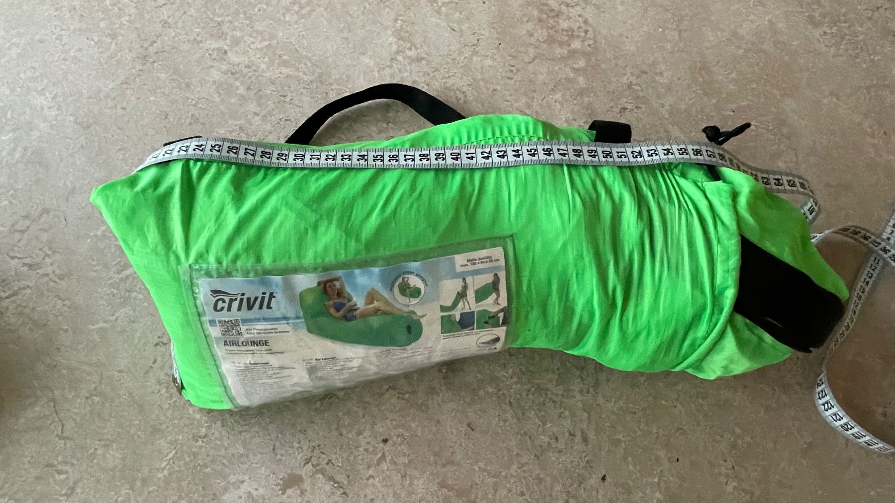 Coop Sedie a sdraio: AIRLOUNGE CRIVIT Chaiselongue Neu – Nuovo (secondo la descrizione) da Kölliken venduto da Hap-7 6