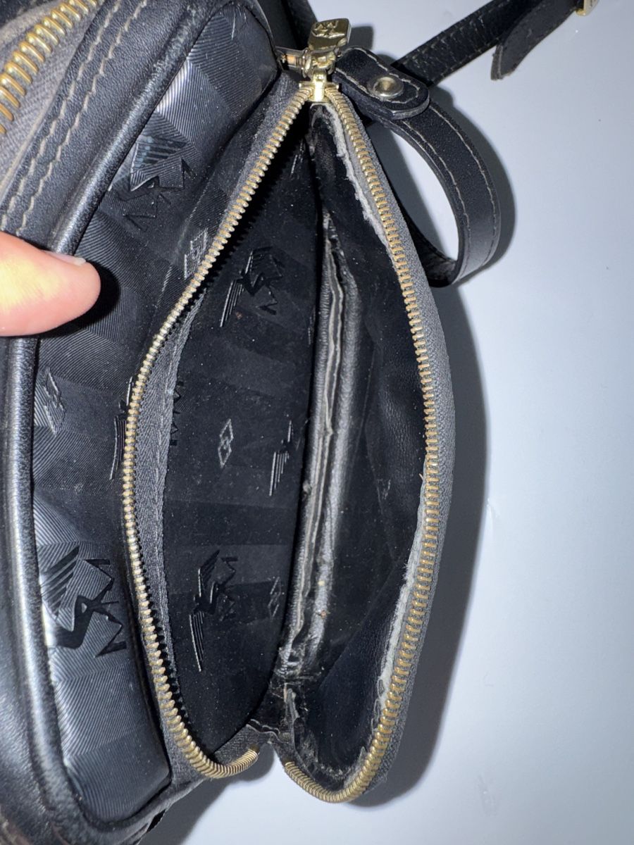Maison Mollerus Borse da donna: Original Maison Mollerus Schwarze Umhängetasche – Usato da Vionnaz venduto da b_f_d_r_g 8