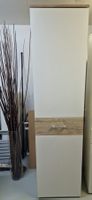 Schrank weiss Holzoptik BHT 49x197x36cm guter Zustand