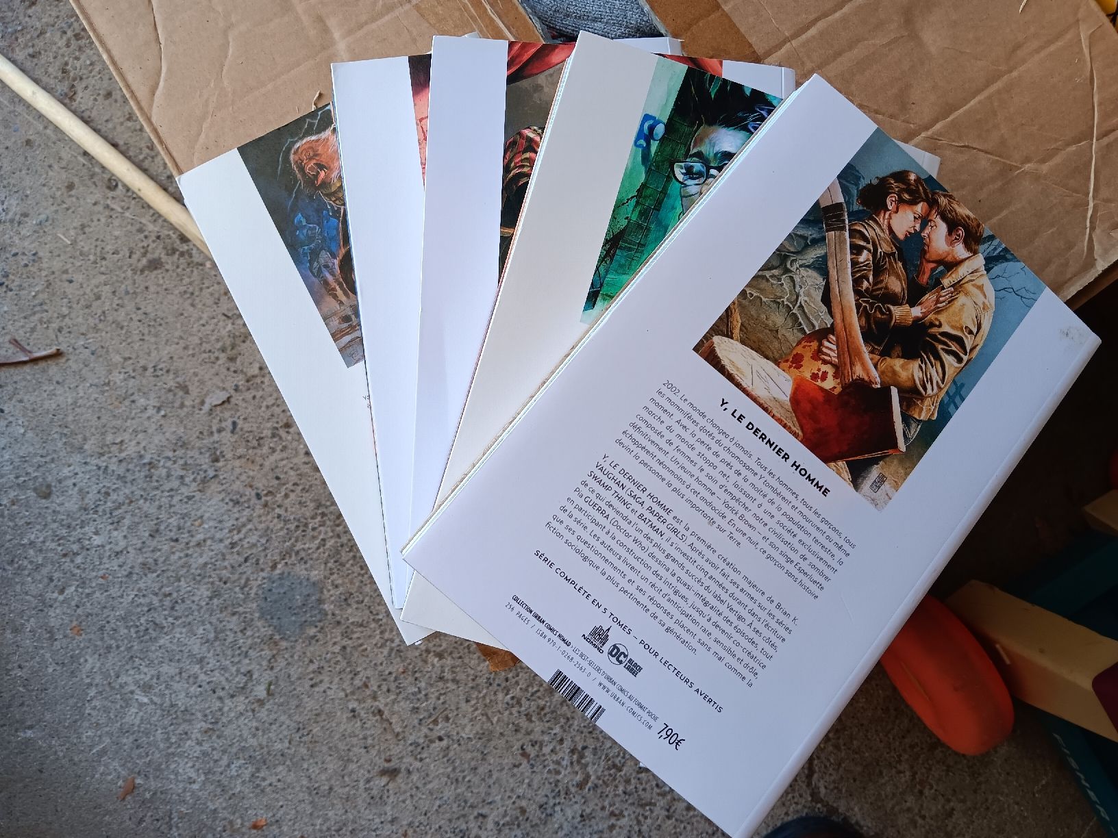 Fumetti: Lot de Urban Comics Nomad – Nuovo (secondo la descrizione) da fribourg venduto da lambertstephane 3