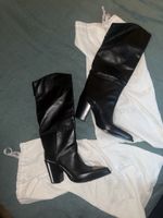 Jimmy Choo Cece Leather Boots - size 40