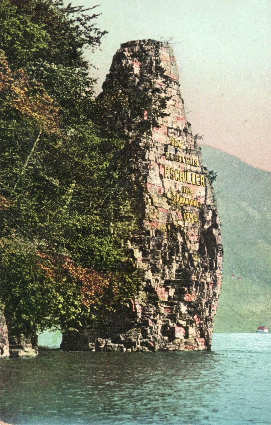 Cartoline postali: Der Schillerstein – Nuovo (secondo la descrizione) da Melano venduto da pisonsdro