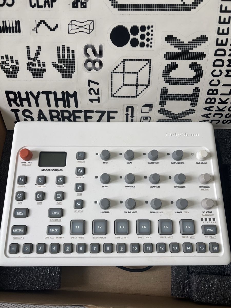 Elektron Instruments de musique: Elektron Model:Samples – D'occasion à Basel par Puptuup