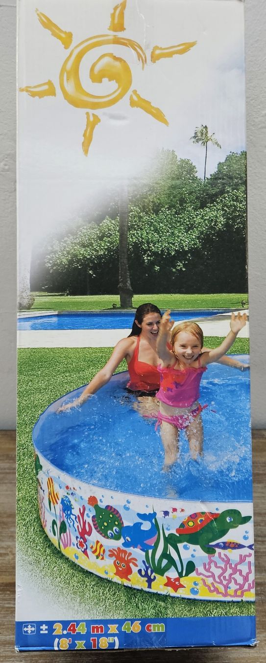 Intex Piscine: Index Planschbecken  "Neu" – Nuovo e nell'imballaggio originale da Uster venduto da esko.swiss