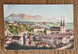 AK  Luzern n. Oberkirch, 1912