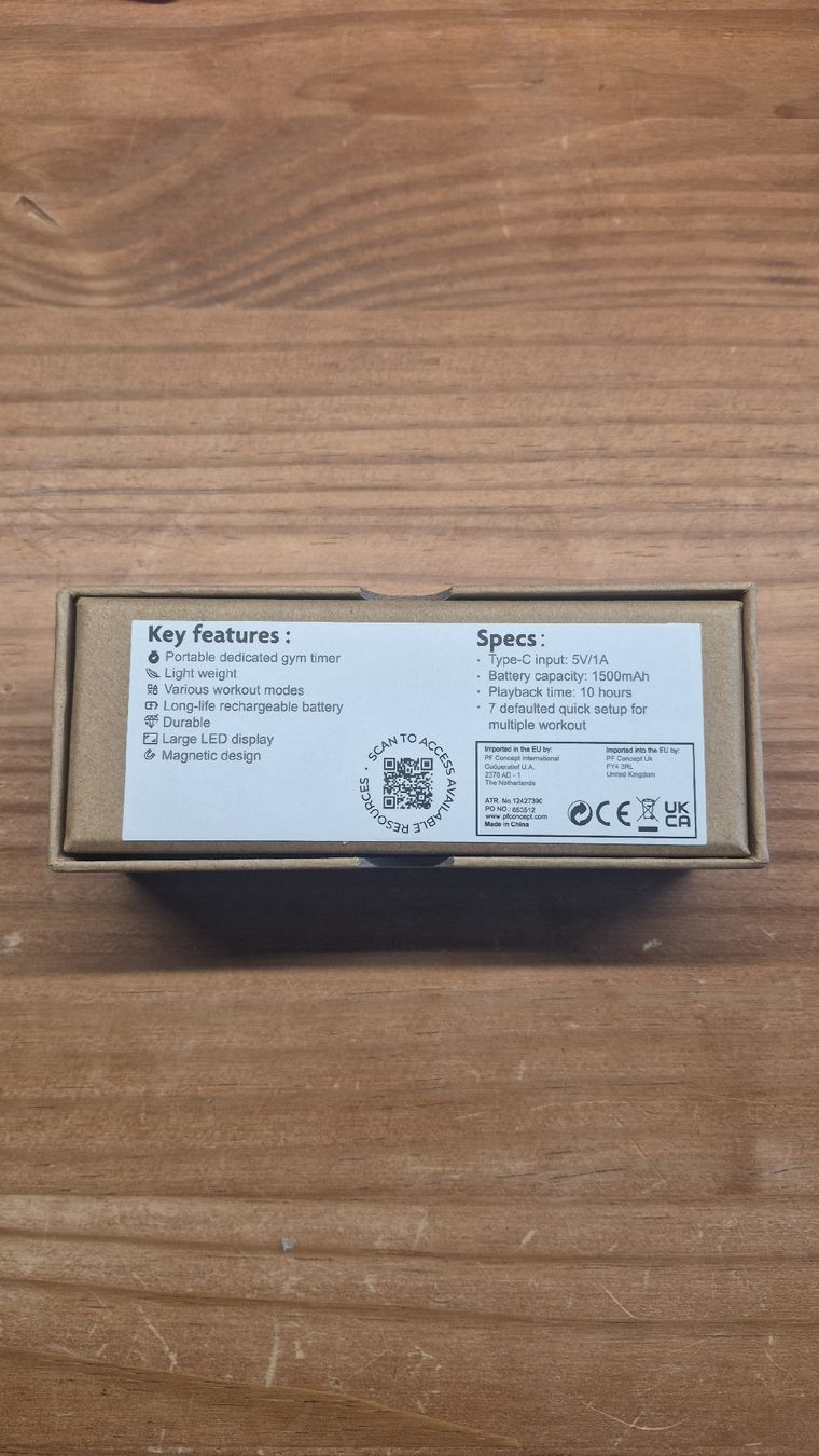 Uhren: Training Timer Tekio Timefit LED neu in Originalverpackung – Neu und originalverpackt aus Mosnang von egopotato 3