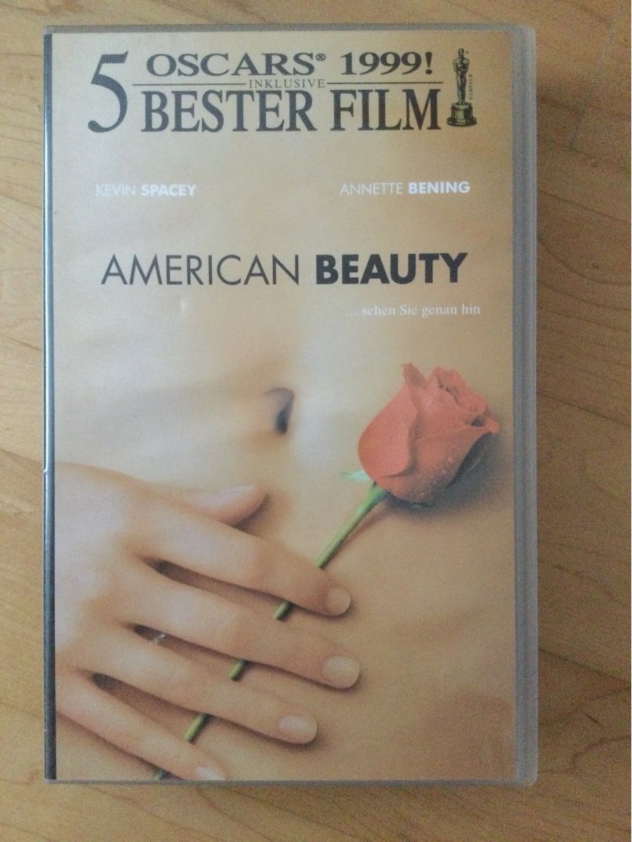 Tutti i VHS: American Beauty VHS Videokassette – Usato da Diepoldsau venduto da mabeapt