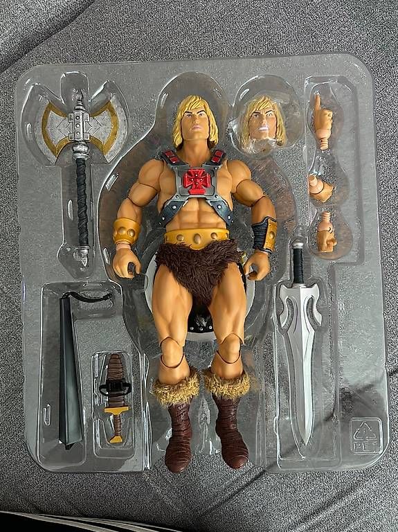 Statuette: He-Man Mondo – Usato da St.Gallen venduto da Bucho77 2