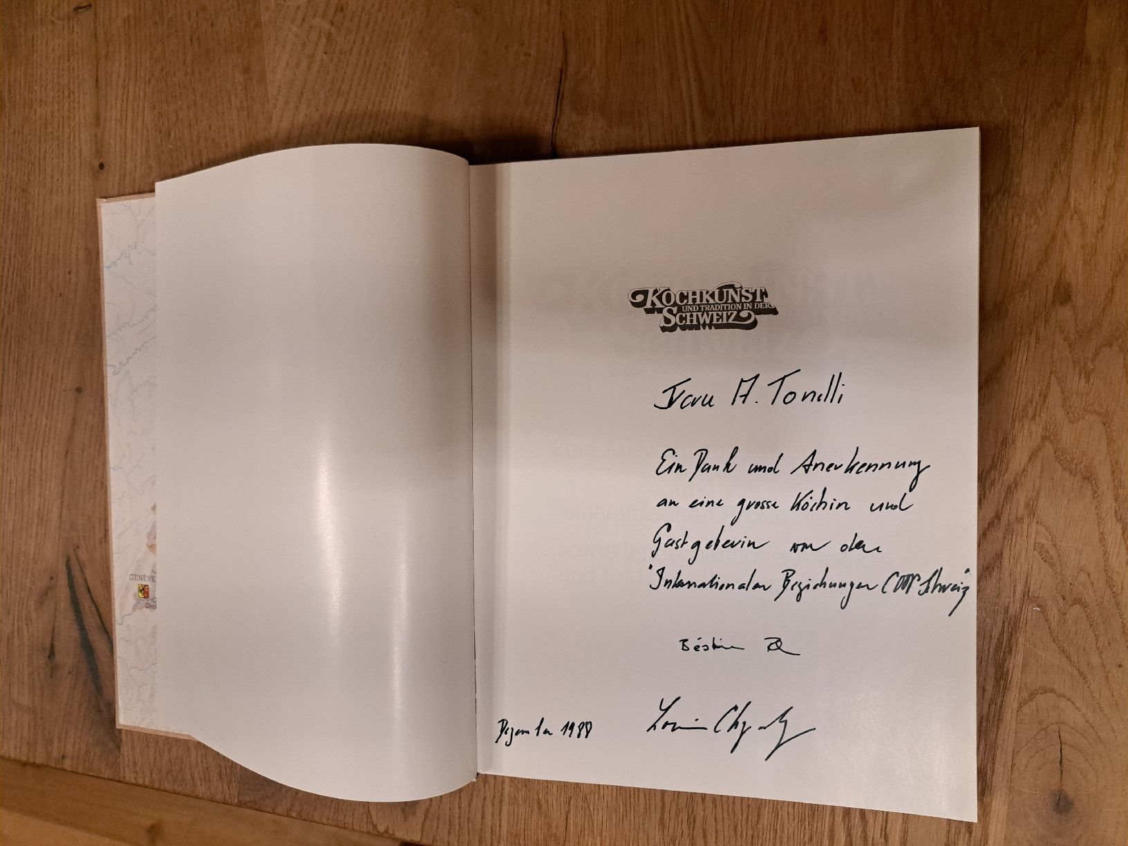 Bücher: Kochkunst Schweiz Traditionen – Gebraucht aus Pratteln von mab_f2fz 3