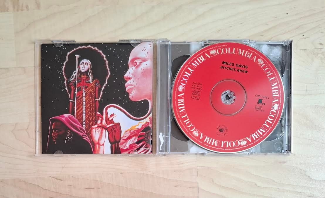 CD: Miles Davis Bitches Brew 2CD set collector's edition – Usato da Bischofszell venduto da icubus69 1