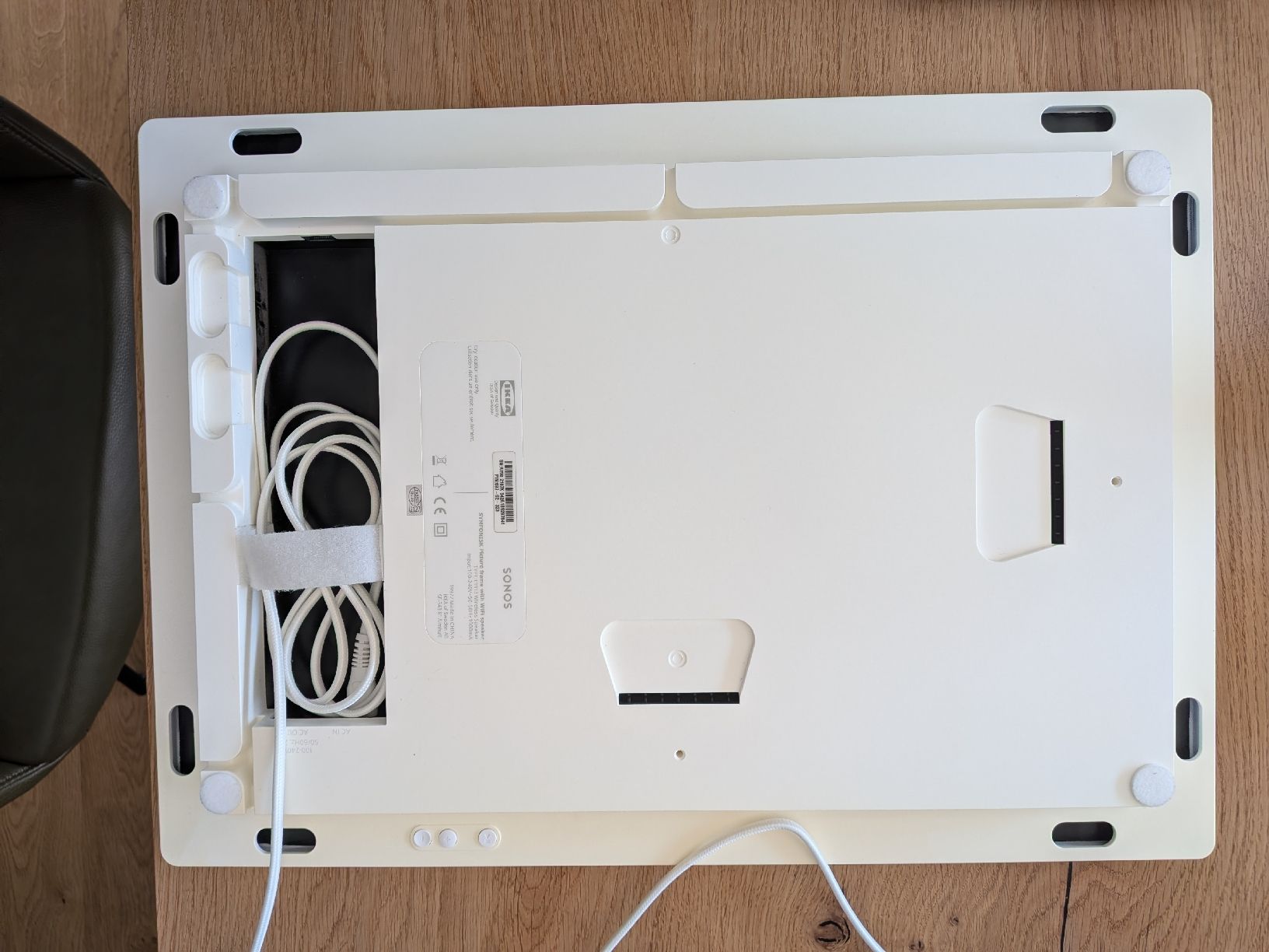 Ikea Casse acustiche: Sonos IKEA SYMFONISK Bilderrahmen mit Wi-Fi-Speaker – Usato da Oberdiessbach venduto da Beatmax 3